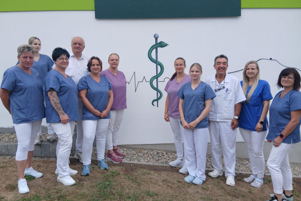 Team der Praxis Dr. Hanzl in Oderwitz